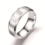 Stainless Steel Ring - Attack on Titan - Ohnime