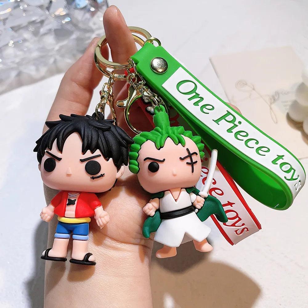 Cartoon Keychain - One Piece - Ohnime