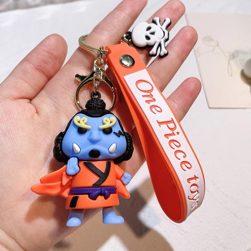 Cartoon Keychain - One Piece - Ohnime