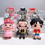 Cartoon Keychain - One Piece - Ohnime