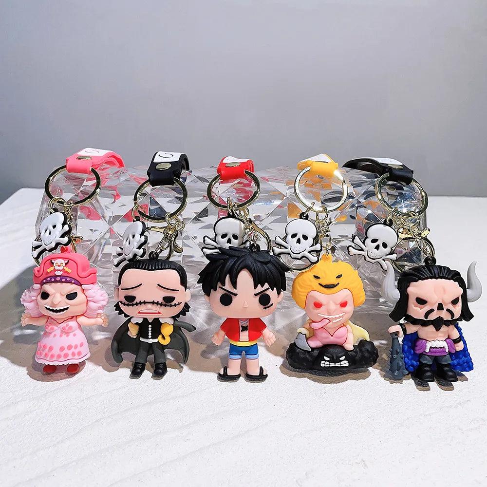 Cartoon Keychain - One Piece - Ohnime