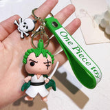 Cartoon Keychain - One Piece - Ohnime