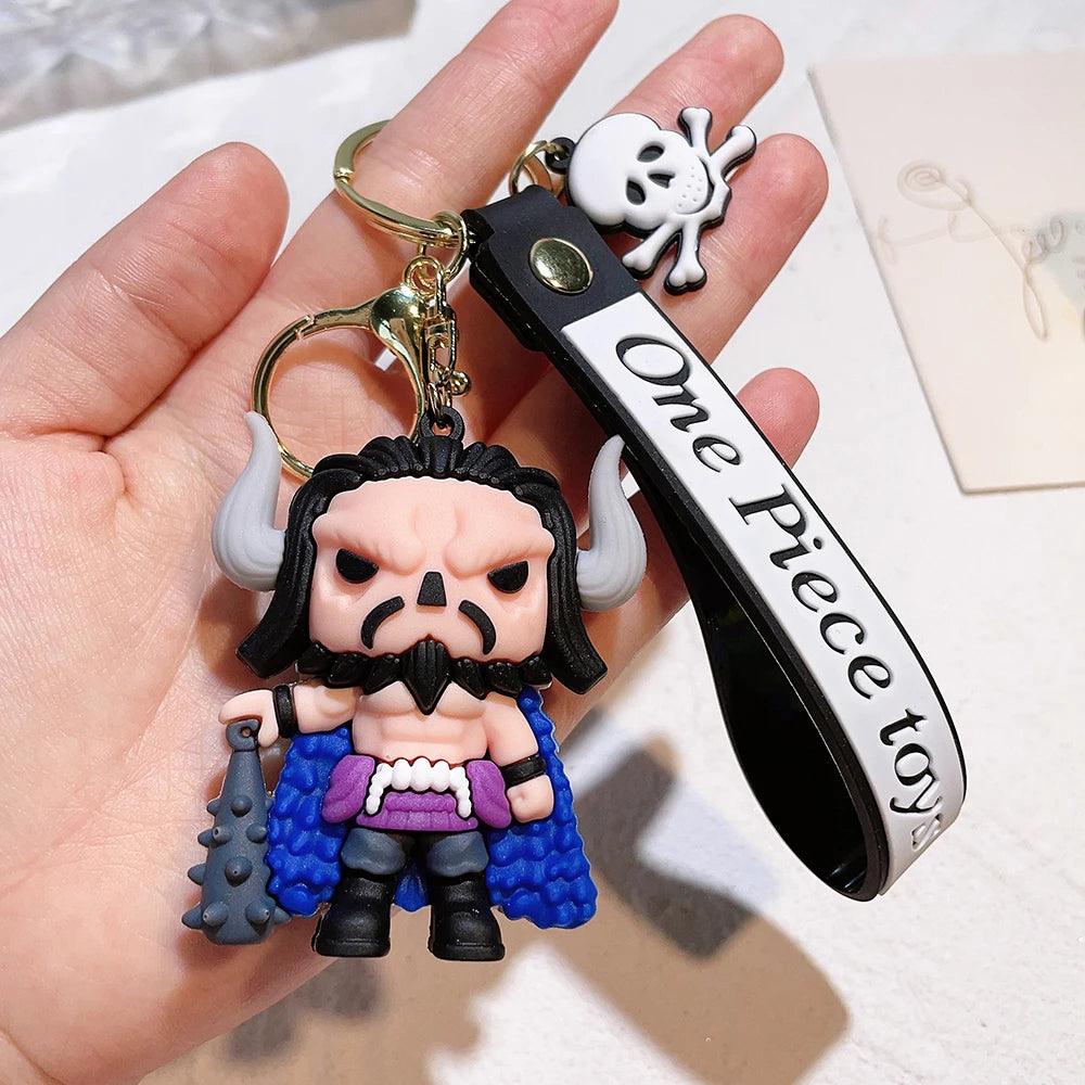 Cartoon Keychain - One Piece - Ohnime