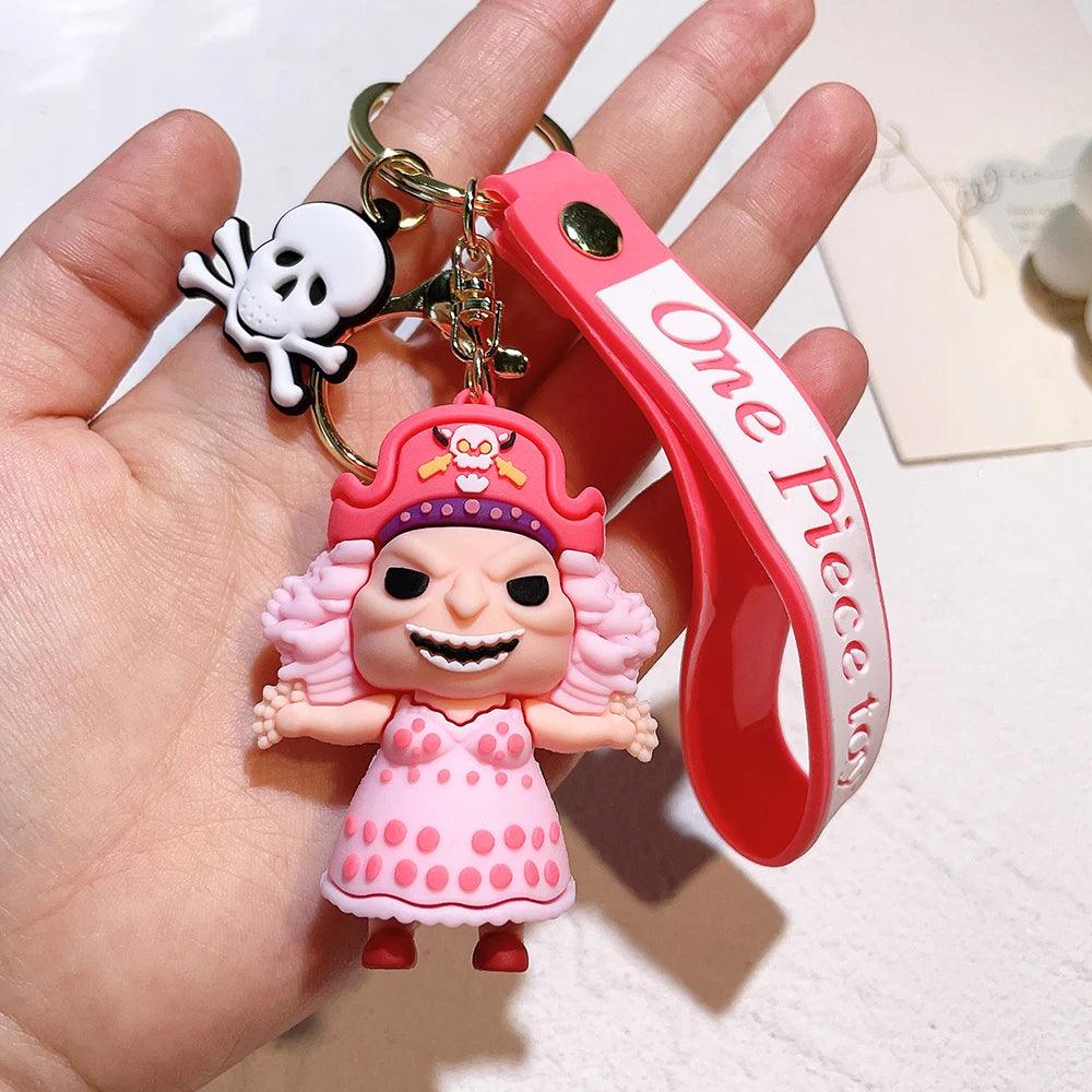 Cartoon Keychain - One Piece - Ohnime