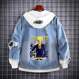 Denim Jacket - One Piece - Ohnime