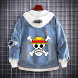 Denim Jacket - One Piece - Ohnime