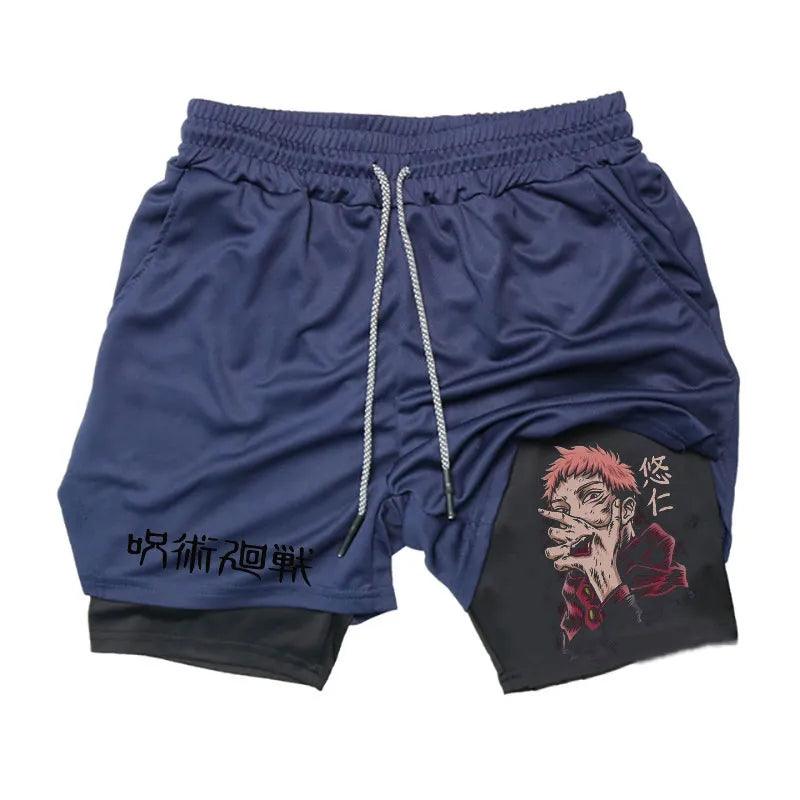 Double Lined Shorts - Jujutsu Kaisen - Ohnime