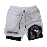 Double Lined Shorts - Jujutsu Kaisen - Ohnime