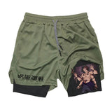 Double Lined Shorts - Jujutsu Kaisen - Ohnime