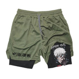 Double Lined Shorts - Jujutsu Kaisen - Ohnime