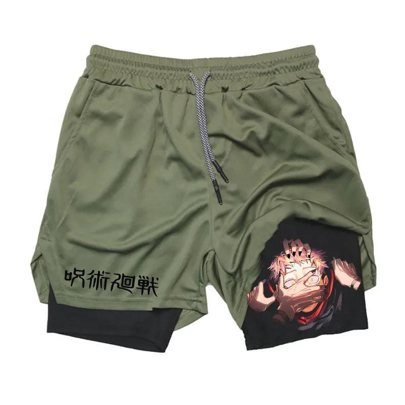 Double Lined Shorts - Jujutsu Kaisen - Ohnime