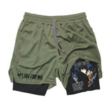 Double Lined Shorts - Jujutsu Kaisen - Ohnime