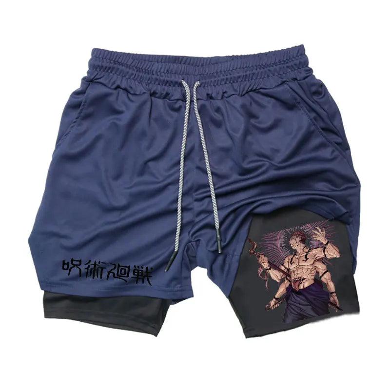 Double Lined Shorts - Jujutsu Kaisen - Ohnime