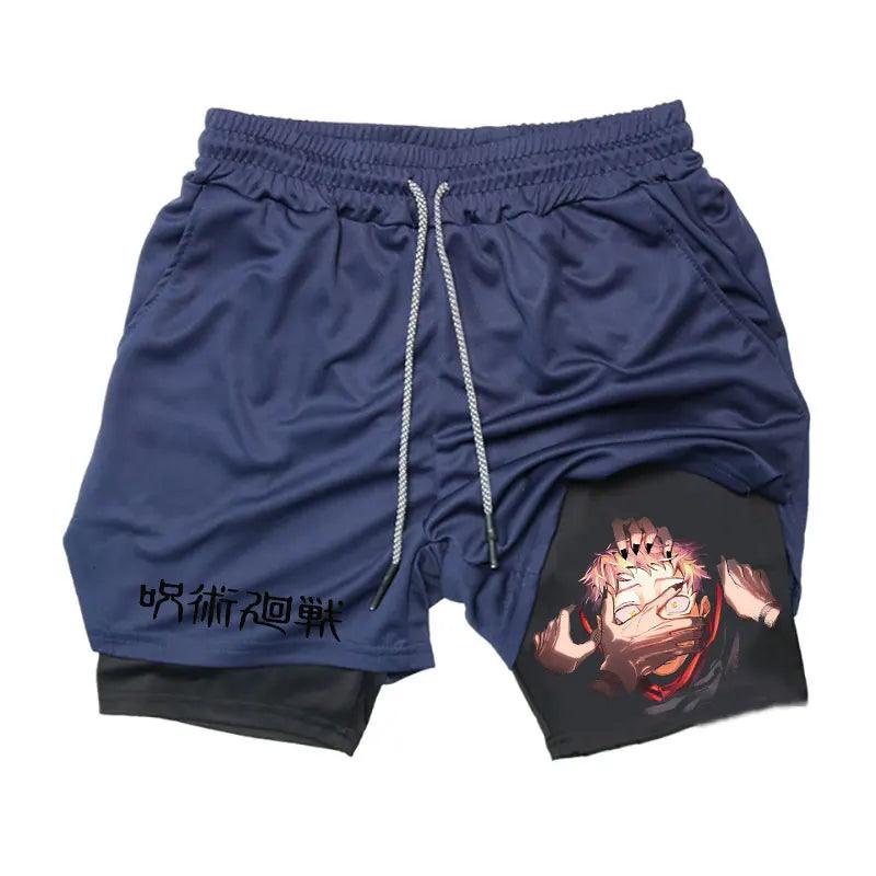 Double Lined Shorts - Jujutsu Kaisen - Ohnime