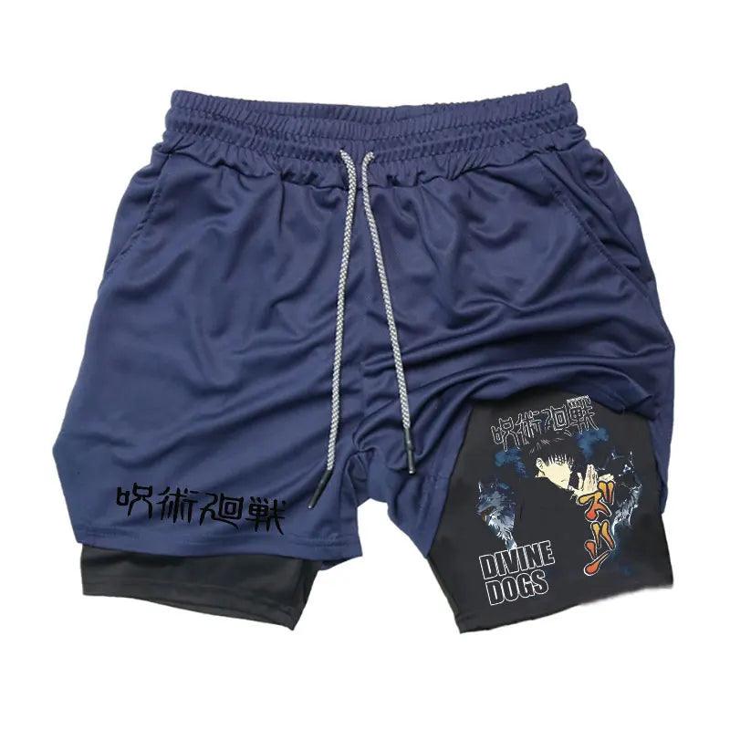 Double Lined Shorts - Jujutsu Kaisen - Ohnime