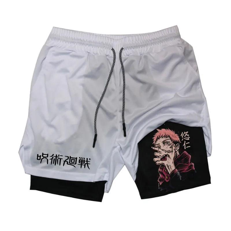 Double Lined Shorts - Jujutsu Kaisen - Ohnime