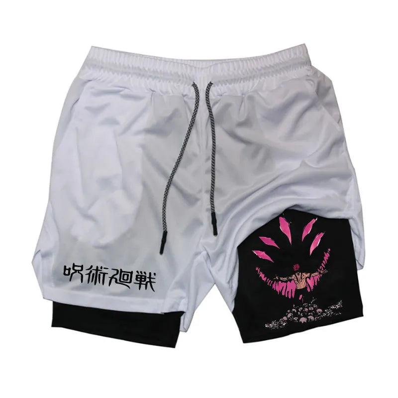 Double Lined Shorts - Jujutsu Kaisen - Ohnime