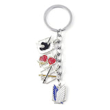 Jingle Keychain - Attack on Titan - Ohnime