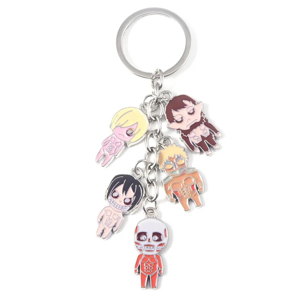 Jingle Keychain - Attack on Titan - Ohnime