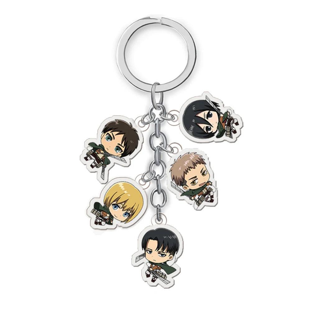 Jingle Keychain - Attack on Titan - Ohnime