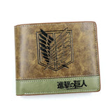 Leather Wallet - Attack on Titan - Ohnime