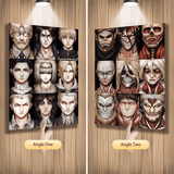 Lenticular Poster - Attack on Titan - Ohnime