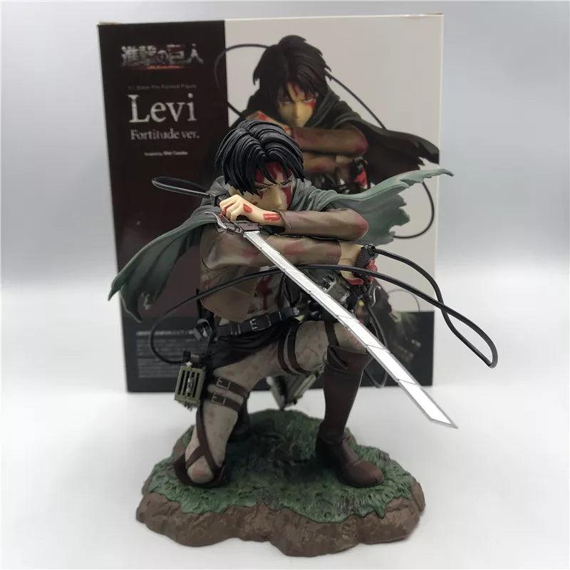 Levi Ackerman Figurine - Attack on Titan - Ohnime