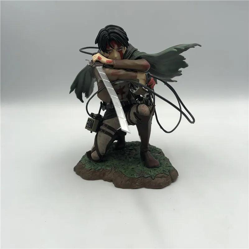 Levi Ackerman Figurine - Attack on Titan - Ohnime