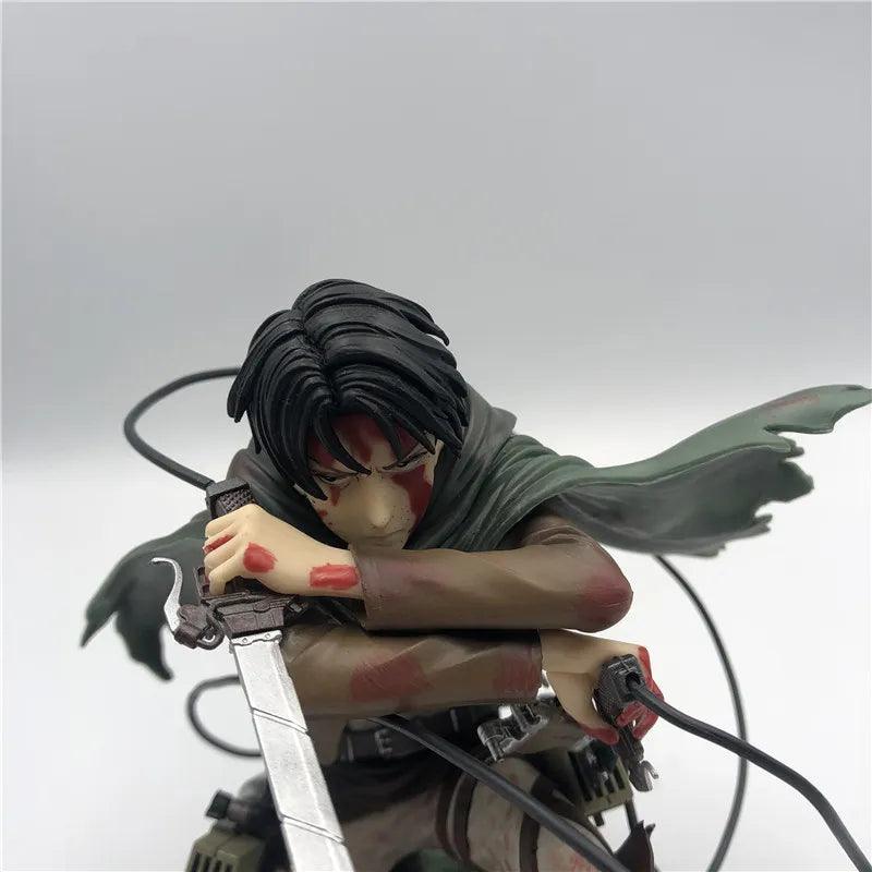 Levi Ackerman Figurine - Attack on Titan - Ohnime