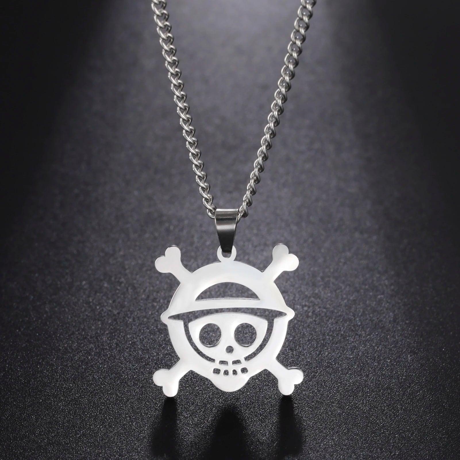 Stainless Steel Necklace - One Piece - Ohnime