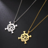 Stainless Steel Necklace - One Piece - Ohnime