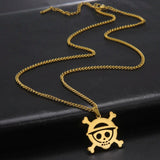 Stainless Steel Necklace - One Piece - Ohnime