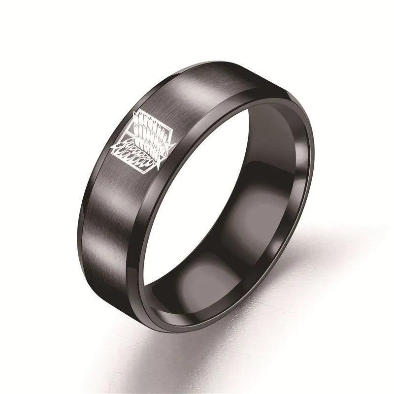 Stainless Steel Ring - Attack on Titan - Ohnime