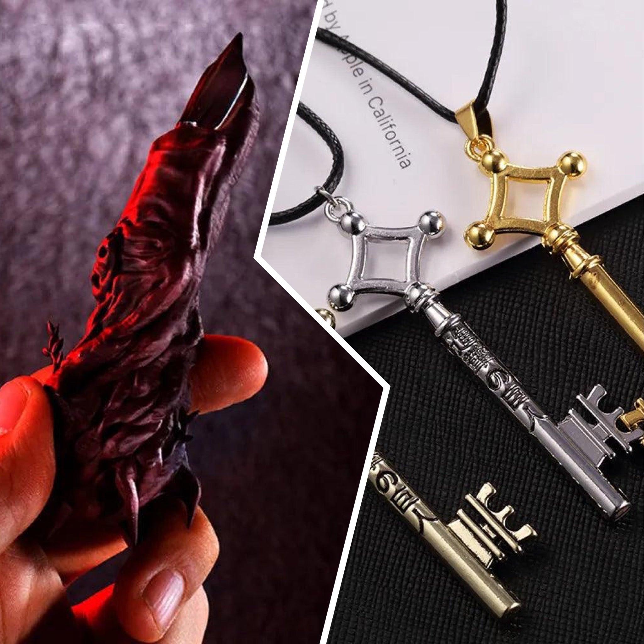 Sukuna Finger & Eren Pendant (Bundle) - Ohnime