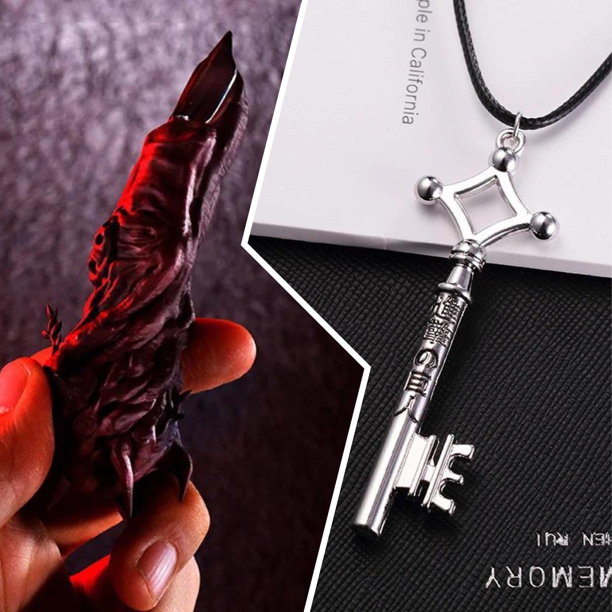 Sukuna Finger & Eren Pendant (Bundle) - Ohnime