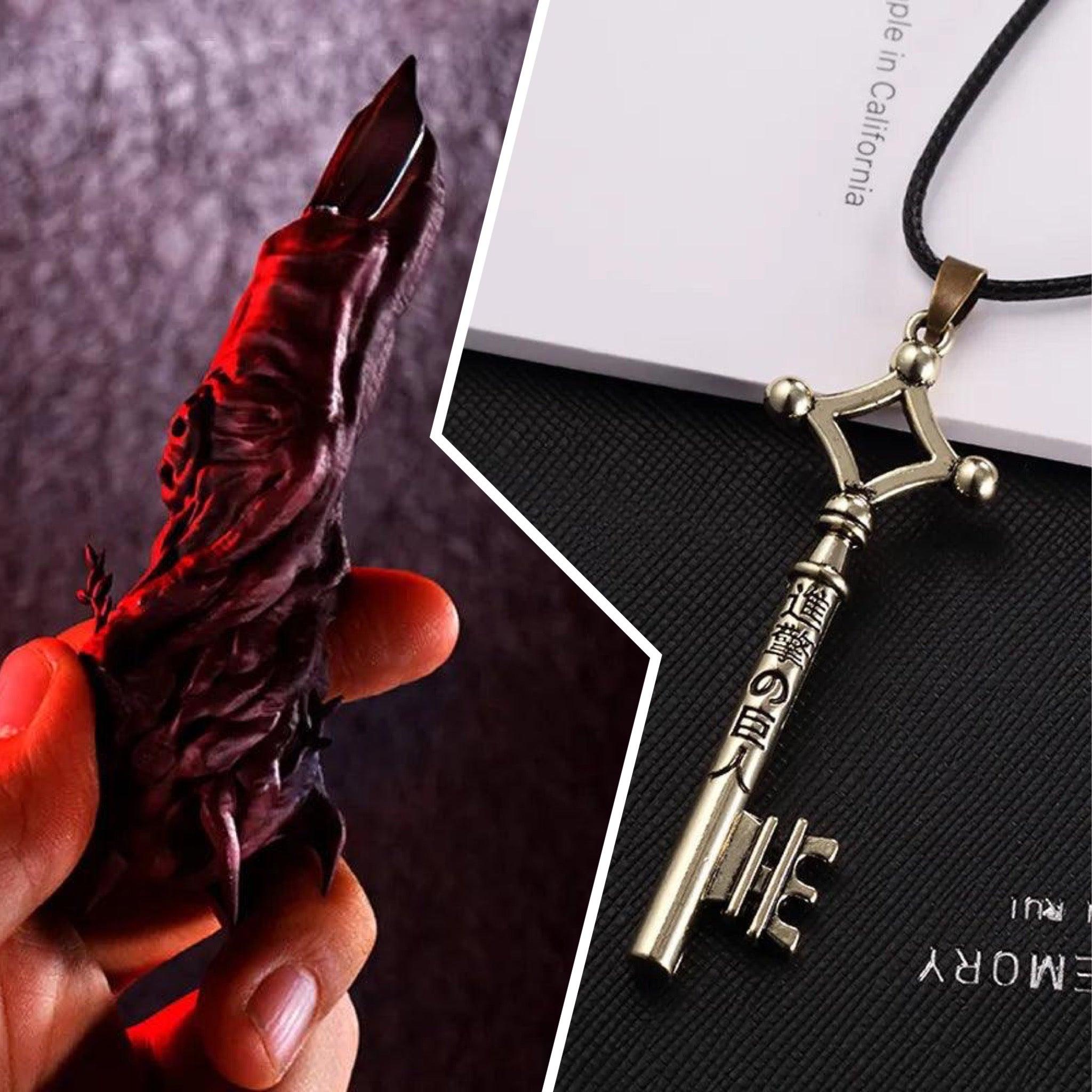 Sukuna Finger & Eren Pendant (Bundle) - Ohnime