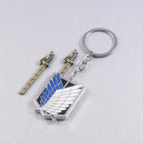 Survey Corps Keychain - Attack on Titan - Ohnime