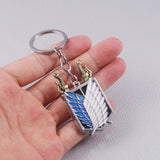 Survey Corps Keychain - Attack on Titan - Ohnime