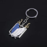 Survey Corps Keychain - Attack on Titan - Ohnime