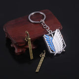 Survey Corps Keychain - Attack on Titan - Ohnime